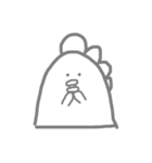 恐竜ジーコ（個別スタンプ：4）
