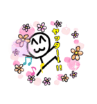 棒な人間クン（個別スタンプ：8）