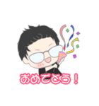 大道芸人 千里（個別スタンプ：4）