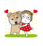 dog  face  the  REON 2（個別スタンプ：8）