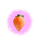 日常で使えるキュートな野菜＆フルーツ♡（個別スタンプ：16）