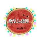 日常で使えるキュートな野菜＆フルーツ♡（個別スタンプ：31）