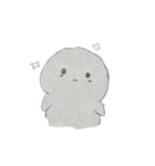 しろちゃんとあにまるちゃん（個別スタンプ：2）