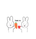 気力のないけどおかしいうさぎ（個別スタンプ：2）