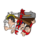 大阪池田シティスカゲルググLINEスタンプ（個別スタンプ：12）