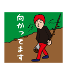 大阪池田シティスカゲルググLINEスタンプ（個別スタンプ：14）