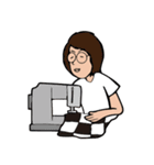 大阪池田シティスカゲルググLINEスタンプ（個別スタンプ：32）