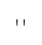 文字文字文字文字と？（個別スタンプ：38）