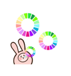 もちうさぎポム SDGs（個別スタンプ：23）