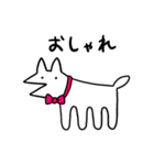 元気な犬のスタンプ3（個別スタンプ：32）