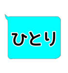 母と息子の普段使いの定型文（個別スタンプ：19）