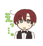 コック服おいしい（個別スタンプ：3）