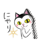 【毎日使える】富士額猫の日常 其の二（個別スタンプ：36）