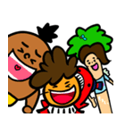 笑方箋のLINEスタンプ（個別スタンプ：6）