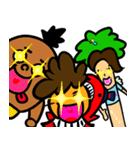 笑方箋のLINEスタンプ（個別スタンプ：8）