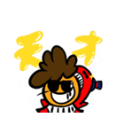 笑方箋のLINEスタンプ（個別スタンプ：16）