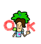 笑方箋のLINEスタンプ（個別スタンプ：19）