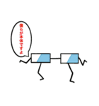 メガネとマスクと僕（個別スタンプ：22）