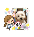 エル♀と仲間たち（個別スタンプ：21）