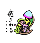 ねこときのこの日常（個別スタンプ：21）