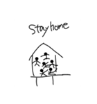 超変なスタンプ（個別スタンプ：7）