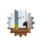 スタンプこむぎちゃん（個別スタンプ：12）