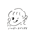 つみちゃんイラストスタンプ②（個別スタンプ：8）