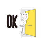 ネコの国から【日常会話】（個別スタンプ：4）