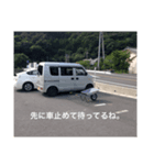 落書きシリーズ1（個別スタンプ：8）