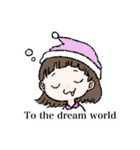 うるさい彼女と彼氏くん（個別スタンプ：6）