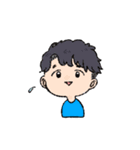 うるさい彼女と彼氏くん（個別スタンプ：7）