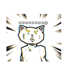 猫みたいないきもの2（個別スタンプ：4）
