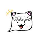 猫みたいないきもの2（個別スタンプ：6）
