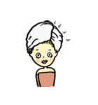 日女。（個別スタンプ：8）