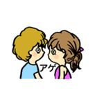 日女。（個別スタンプ：13）