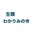 若者言葉の流行語スタンプ 2（個別スタンプ：14）