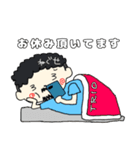 美容師の受け答え（個別スタンプ：10）