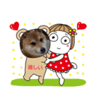 可愛いマル（個別スタンプ：16）
