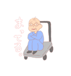 工場で働くみなさん（個別スタンプ：1）