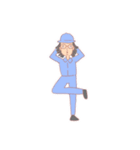 工場で働くみなさん（個別スタンプ：8）