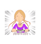 工場で働くみなさん（個別スタンプ：39）