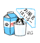 食べものになりたいねこたちの日常（個別スタンプ：37）