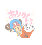 ONE PIECE あにまるず スタンプ（個別スタンプ：7）