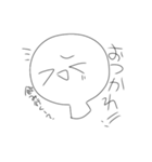シンプルだけどかわいいスタンプ2（個別スタンプ：9）