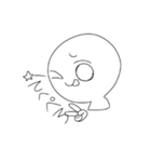 シンプルだけどかわいいスタンプ2（個別スタンプ：15）