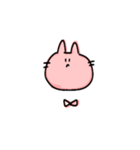 てがきうさぎのうさまるこ（個別スタンプ：29）