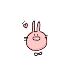 てがきうさぎのうさまるこ（個別スタンプ：30）