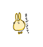 てがきうさぎのうさまるこ（個別スタンプ：31）