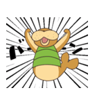 ONE PIECE クンフージュゴンスタンプ（個別スタンプ：4）