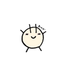 まるいのクラブ○まんまるいの（個別スタンプ：1）